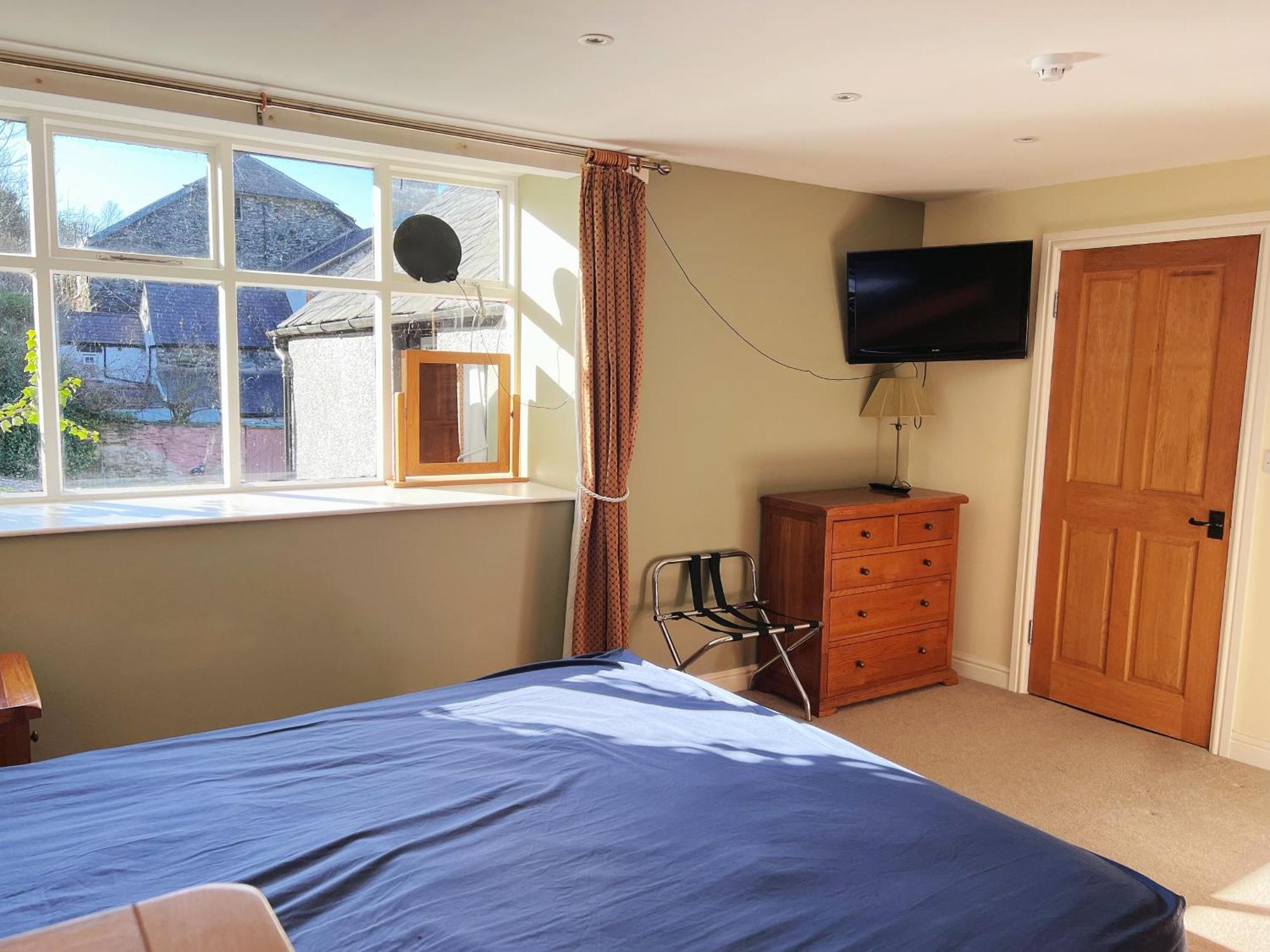 The Crown Hotel Corwen Exterior foto